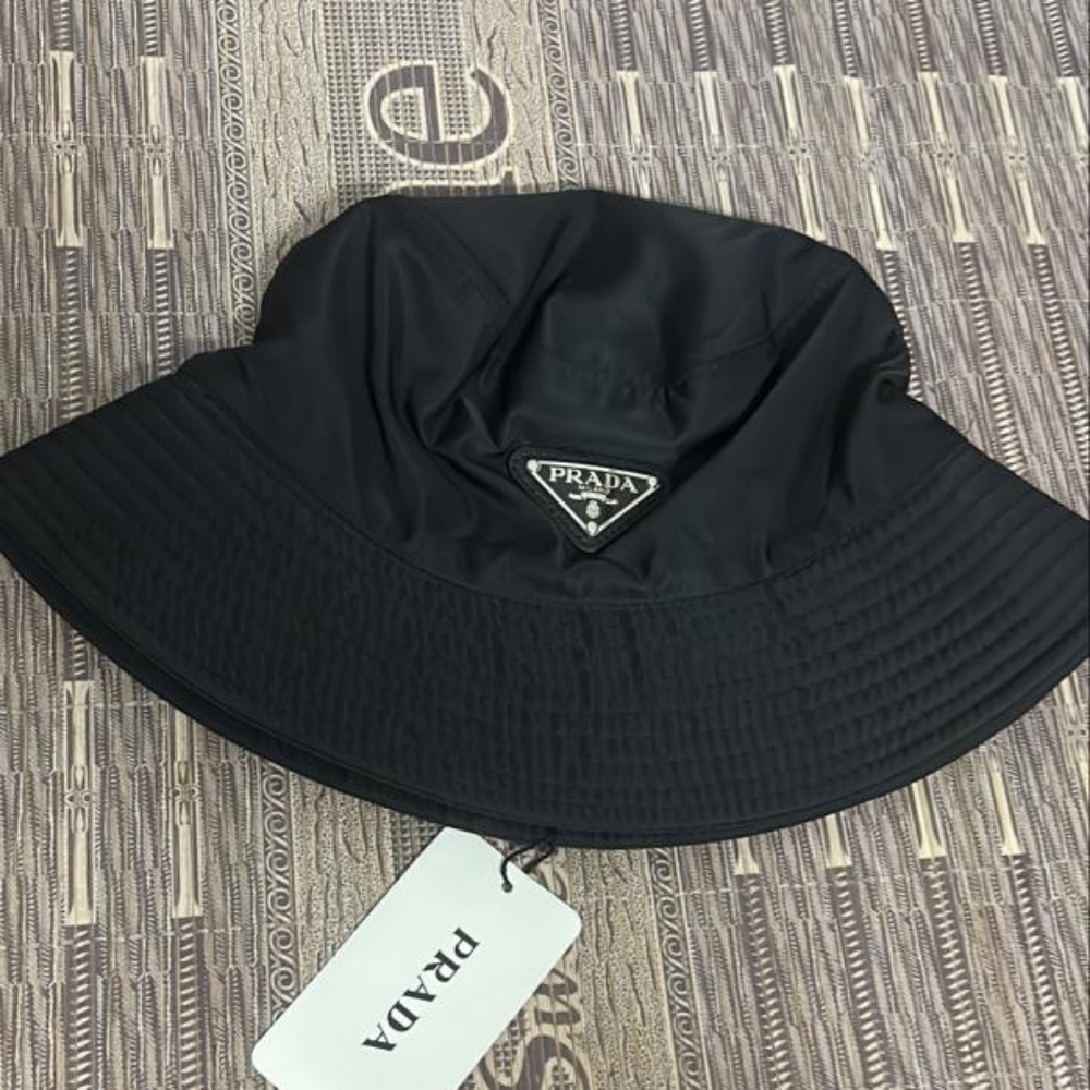 Black prada Hat